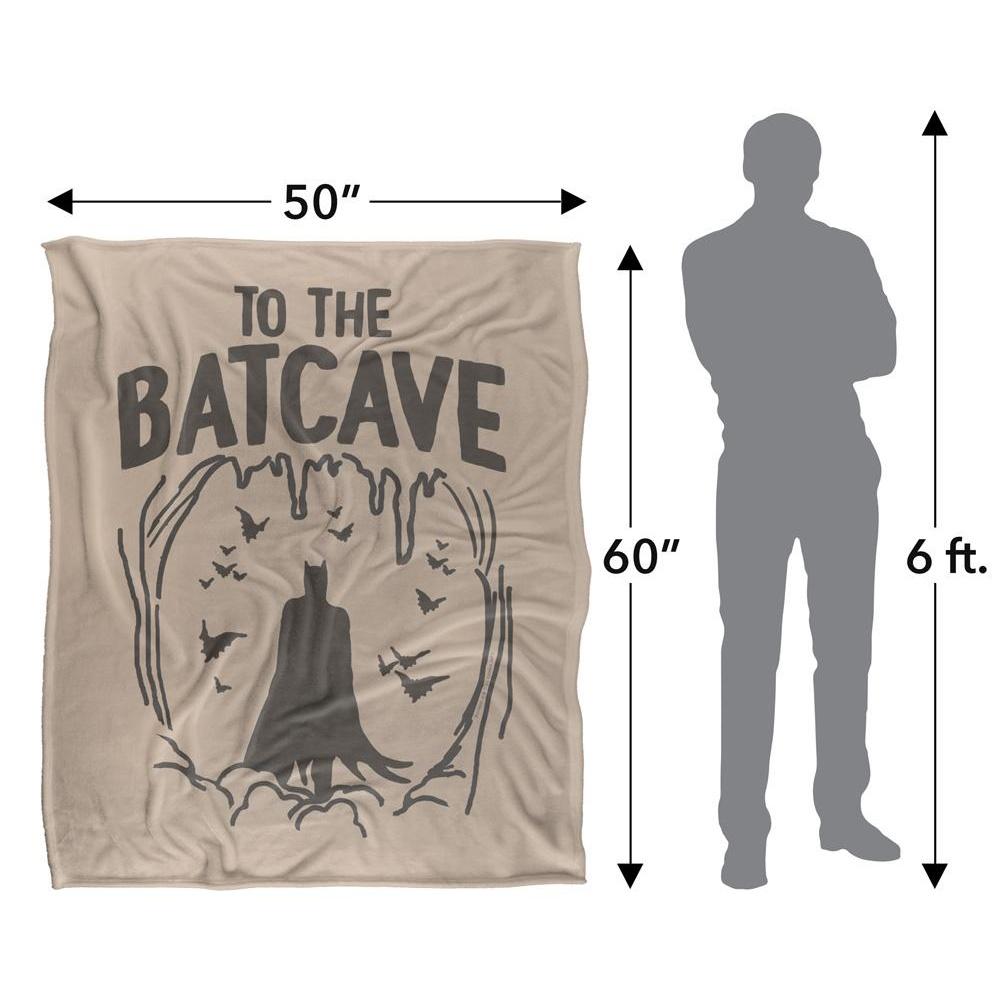 Batman To The Batcave Blanket