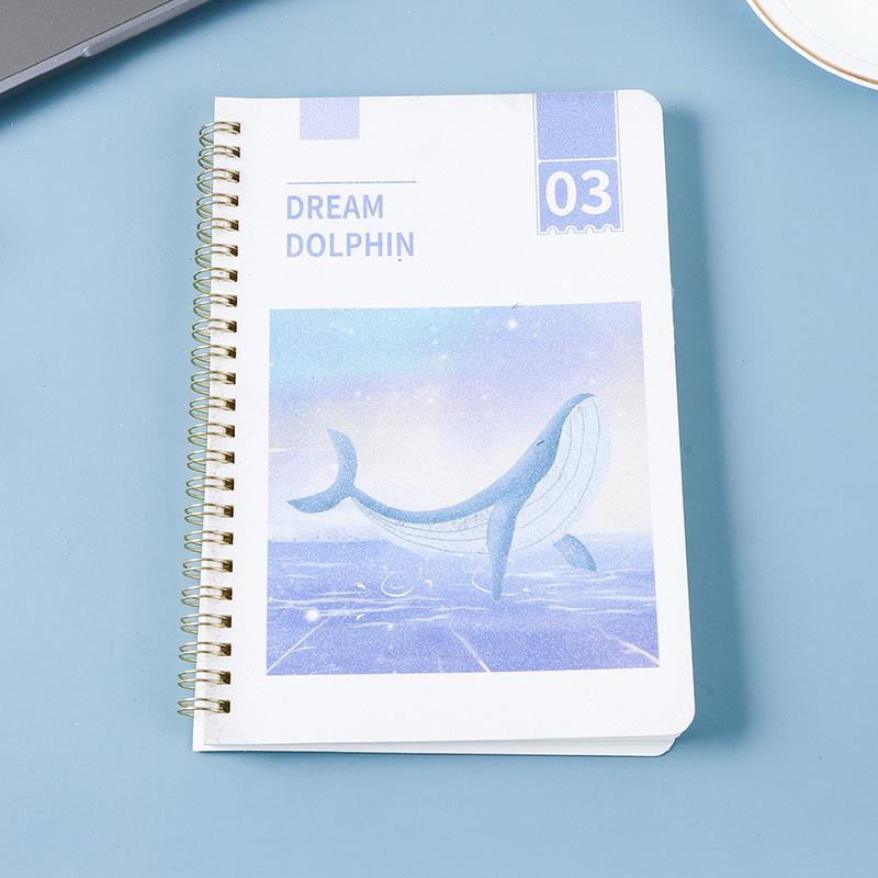 

2026 Premium Color Coil Notebook - Super Thick Custom Diary