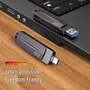 DM US580 Dual-Interface USB 3.2 Type-C High-Speed SSD Flash Drive