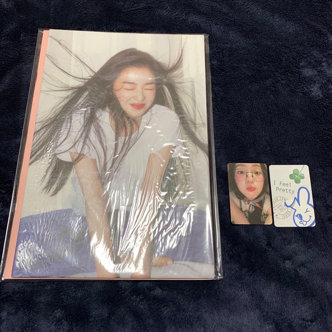 [USED] Red Velvet 1 Page of IRENE Photobook Trading Card Irene