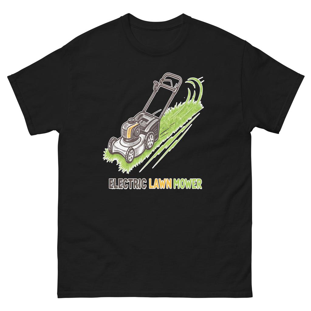 Elektrischer Rasenmäher Haushaltsgerät Elektronik T-Shirt