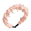NEW High Cranium Satin Wave Headband U-Shaped Fashion Retro Hairband Non-Slip Women Hair Hoop Hair Band Accessoories Daily Use
