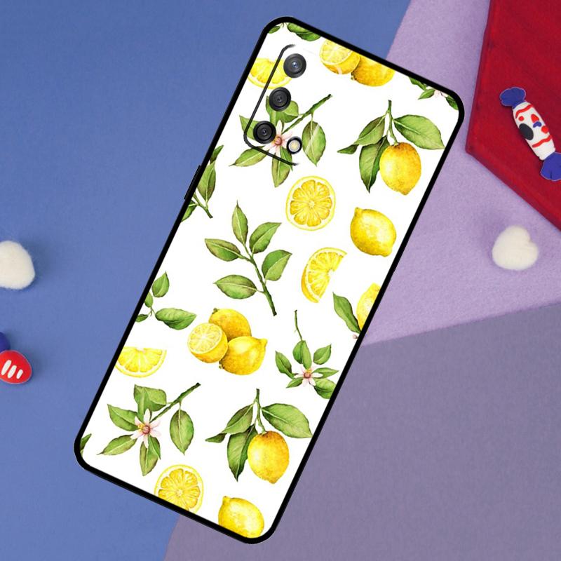 

Lemon Fruit Case For Oppo A6 Pro A5 A18 A38 A58 A78 A98 A54 A74 A94 A17 A57 A80 A60 A40 A96 A76 A16 A15 OPPO A98 5G