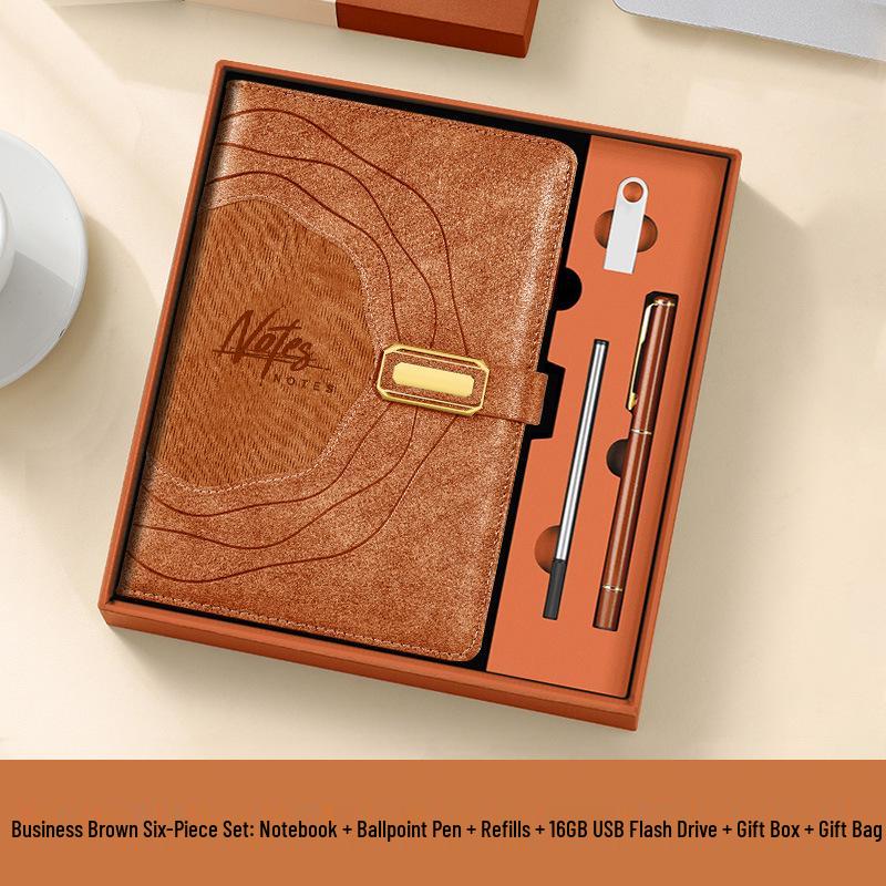 2026 Premium Engraved Notebook – Ideal for Students & Colleagues, Perfect as a Work Diary or Gift