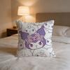 K-kuromi-i Cute Cartoon Cushion Cover For Pillow Printing Sofa Decoration Home Car Room Coffee Shop Office Nordic Simplicity