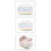 Clear PVC Makeup Case with Carry Handle, Top Closure Toiletry Bag for Bathroom Counter, Daily Packing, Home Use