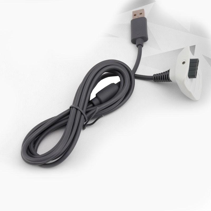 For XBOX 360 Wireless Controller Handle Connection Cable 1.5M USB Charger Cable