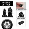 Universal Dual Specification Heavy Duty Tubeless Tire Repair Nails for Car Motorcycle Ebike Bicycle Fast Puncture Fix