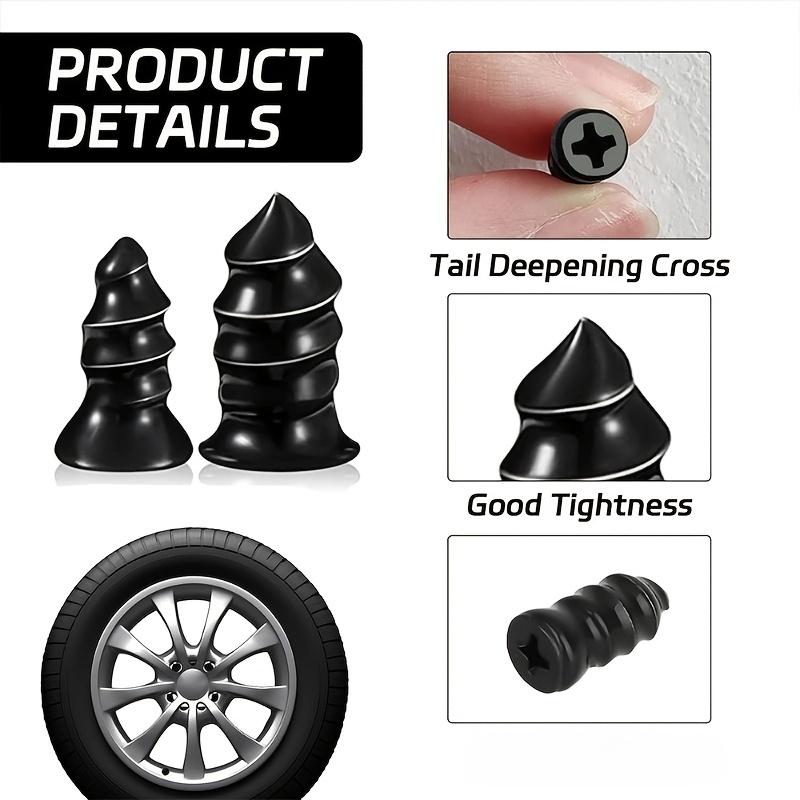 Universal Dual Specification Heavy Duty Tubeless Tire Repair Nails for Car Motorcycle Ebike Bicycle Fast Puncture Fix