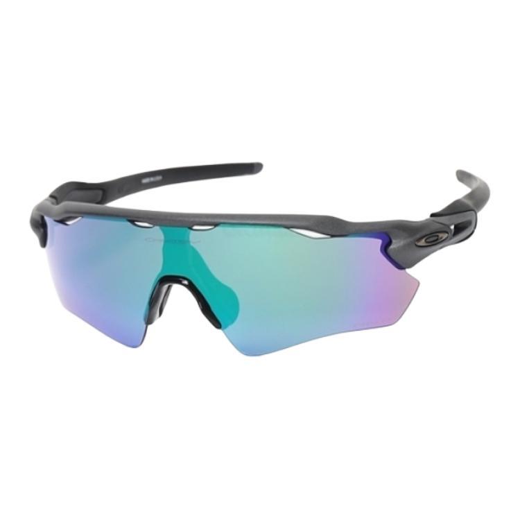 Oakley Fashion Trend Design Irregular Shape Sunglasses Men sunglasses Steel 009208-A1 Free,Steel
