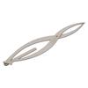 Eyebrow Stencil Microblading Ruler Stainless Steel 3 Point Positioning Golden Ratio Symmetrical Measuring Tool Eyebrow