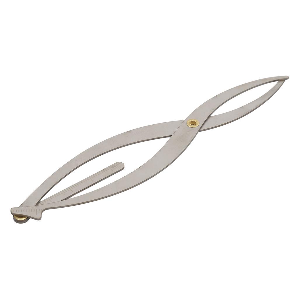 Augenbrauenschablone Microblading Lineal Edelstahl 3-Punkt-Positionierung Goldener Schnitt Symmetrisches Messwerkzeug Augenbraue