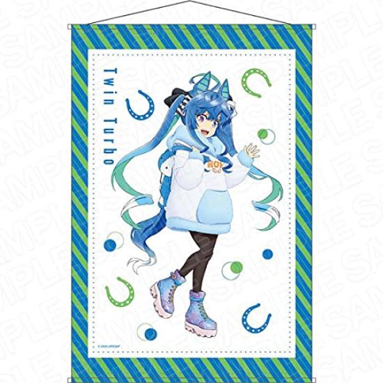 

TV Anime Pretty Derby Season B2 Tapestry Twin Turbo Date Uma Musume 2 Ver.