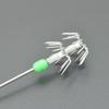 Flashing Squid Fishing Baits Luminous Head Squid Hook Fishings Baits