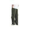 Anta Life Series Sports Minimalist Solid Color Breathable Loose Casual Pants Men Bottoms Grape-Green 952528505-1