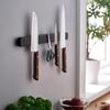 IKEA VARDAGEN 3-piece Knife Set In Stainless Steel and Walnut (m90602474)