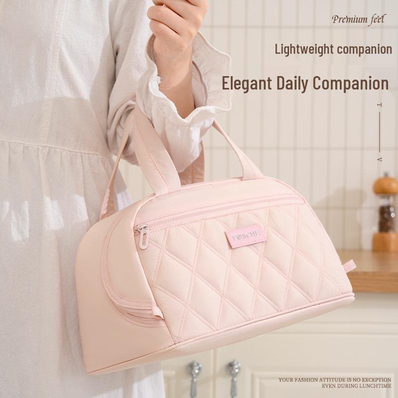 Portable Fashionable Insulated Lunch Bag for Students & Office Workers