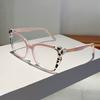 Women Vintage Glasses Stylish New Multi-color Rim Blue Light Blocking Decor Eyeglasses Trendy Brand Design Optical Frames