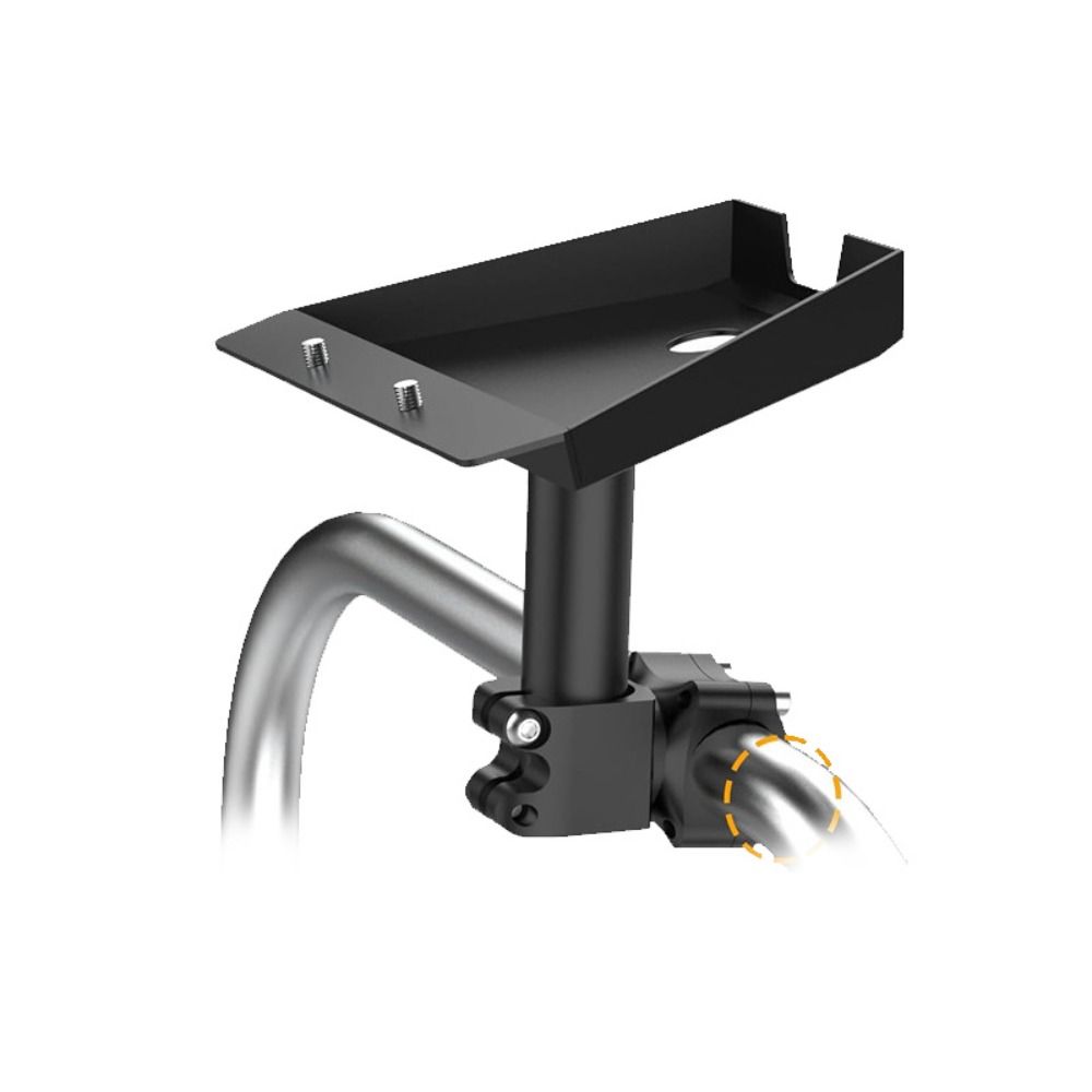 Portable Design Pole Clamp Mount Clamp Mount RV Ladder Mount Sturdy Internet Mounting Kit  RV Use