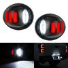 For Ford F150 F250 F350 1999-2016 2Pcs 18LED License Plate Tag Light Car Rear License Plate Light