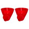 Plastic Freshwater Filling Funnel Manual Water Filling Tool For Campers Secure And Fast Liquid Transfer