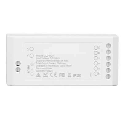 For Zigbee LED Driver Smart Home LED Strip Controller RGB+CW Light Strip Controller with App