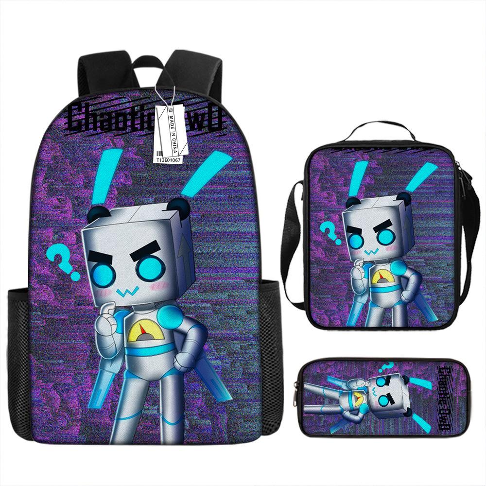 Student schoolbag schoolbag Boys backpack backpack satchel large capacity