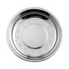 CHAHUA Premium Thickened Stainless Steel Round Dinner Plate Set