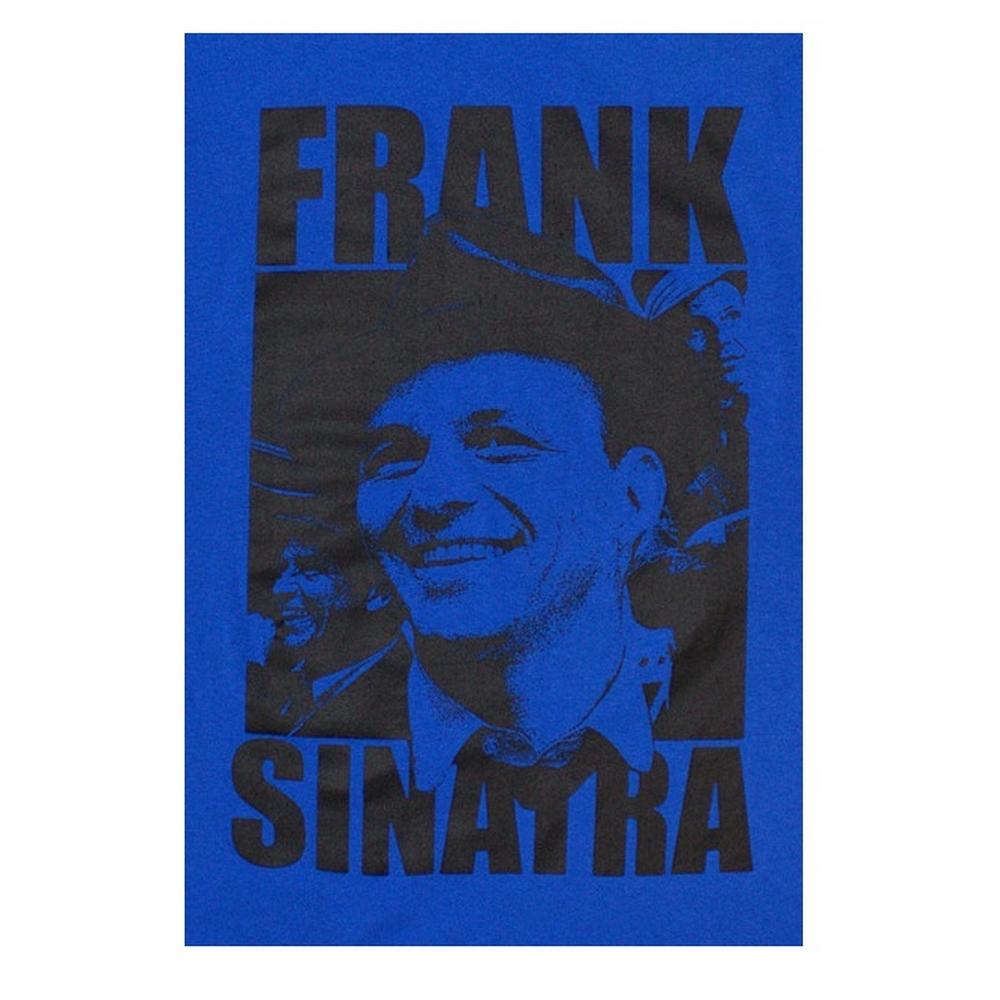 Frank Sinatra Unisex Adult Photo Montage T-Shirt