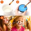 Face & Body Paint Water Based Makeup Painting Pigment Safe NonToxic Hypoallergenic Facepaint Easy