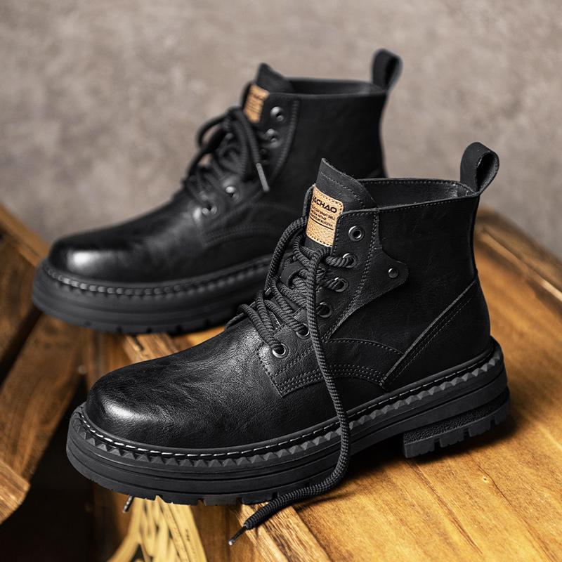 

Модная кожаная обувь Повседневная деловая обувь для мужчин Платье Tenis De Hombre Мокасины Мокасины Tenis Caballero Дизайнерская 44 чёрный