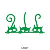 Lovely Cats Family Car Stickers Cartoon Animal Auto Accessories Bumper Rear Windshield Decoration Waterproof Vinyl Decals