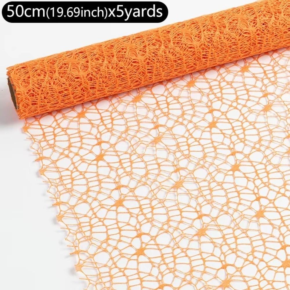 Jacquard Mesh Flower Wrapping Paper DIY Handmade Bouquet Wrapping Paper  Gift Wrapping Paper