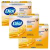 Dial Soap Gold Facial Soap 12-pack X 3 Packs (36 Pieces)