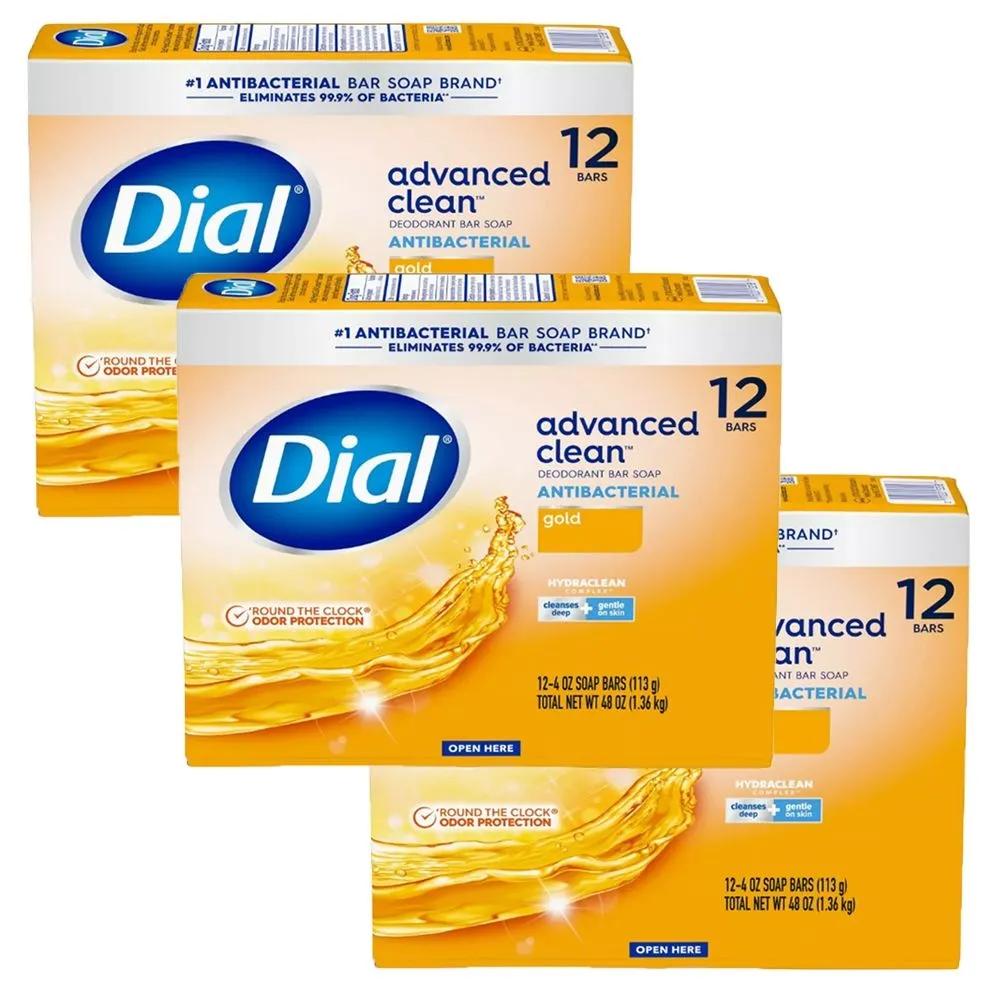 Dial Soap Gold Facial Soap 12-pack x 3 packs (36 pieces)