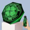 Celtic FC Mini 5 Fold Pocket Umbrella Compact Lightweight Anti UV Rain Sun Protection Umbrella Portable Travel Umbrella