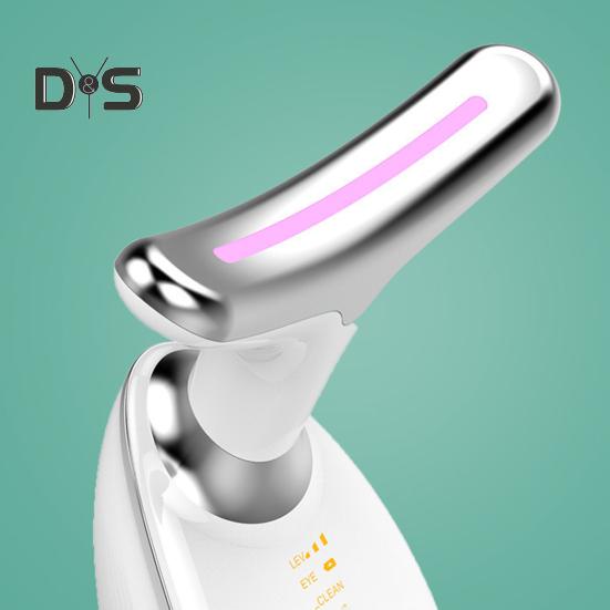 Neck Face Lifter Massager Anti Wrinkle Skin Tighten Device Double Chin Remover Beauty Tool for Facial Contouring Absorbs Creams Faster