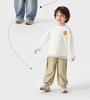 European Boys' Trendy Long Sleeve T-Shirt - Spring/Autumn Style, Cool Sporty Base Layer for Kids, Warm Inner Layer Top