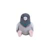 Sanlemon Fluffies Gray Pigeon Plush Toy 12x19x15cm Soft Animal Stuffed Bird
