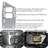 Replacement Accessories for LQ4 LQ9 LS6 L92 L99 L33 LR4 Swap Motor Mounts Adapter Plates 551628 Easy Installation