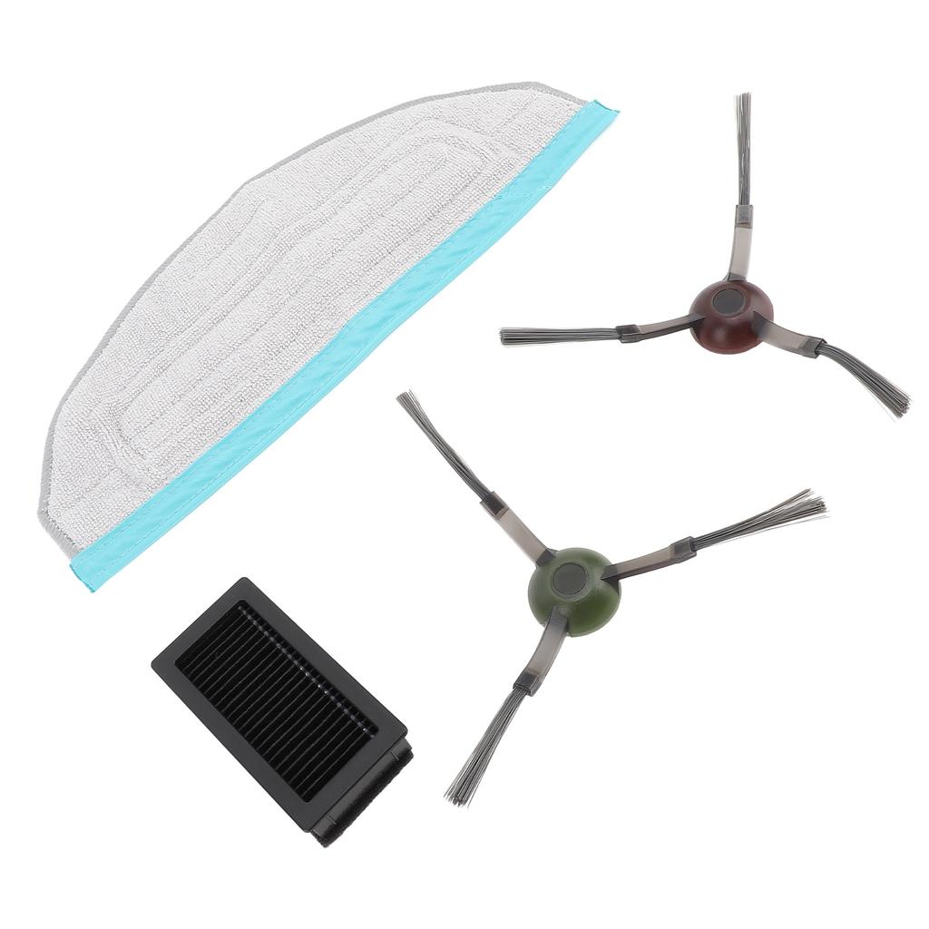 Replacement Accessories Kit for Yeedi CC Cube Robot Vacuum Cleaner Non Woven Fabric Mop Pad Filter