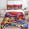 3pcs Thundercats Bedding Set. Soft and Comfortable with No Core Included (1x Duvet Cover + 2x Pillow Covers) yy251031055