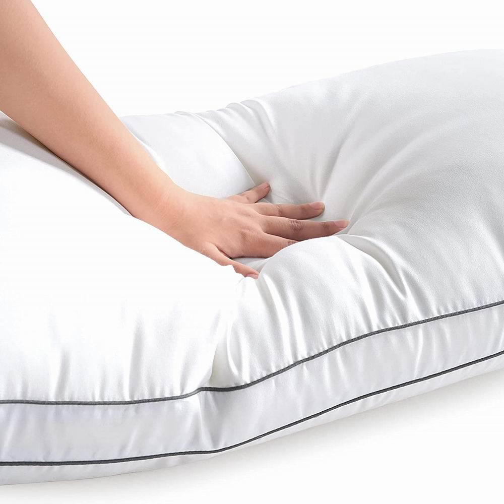 4-Pack Hotel Quality Pillows - Soft & Supportive for All Sleep Positions
