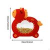Chinese Year Desktop Ornament Creative Craft Feng Shui Spring Festival Decor for Bedroom