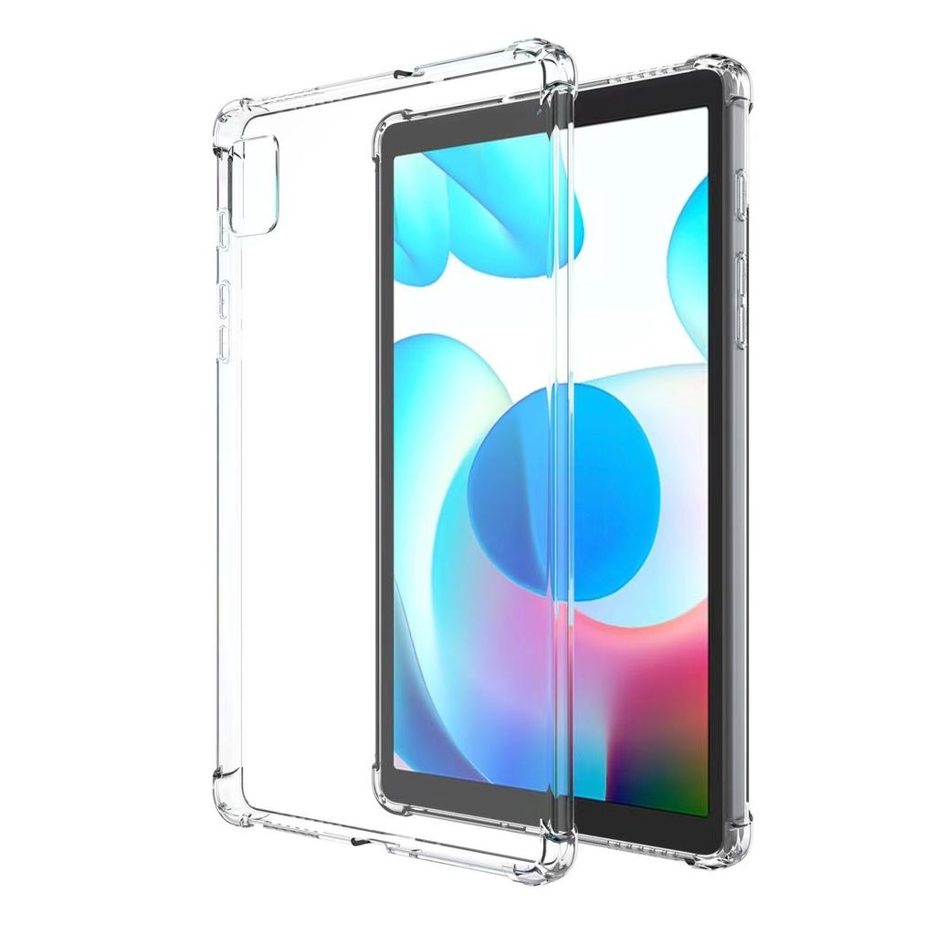 Pouzdro pro OPPO Realme Pad Mini 8,7"; 2022 silikonový měkký kryt airbagu čirá ochranná krytka pro Realme Pad Mini 8.7 RMP2105