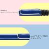 LAMY (Ramy) Safari Blue Ballpoint Pen - Ergonomic Grip Line Width M - Comfortable for Long Writin...