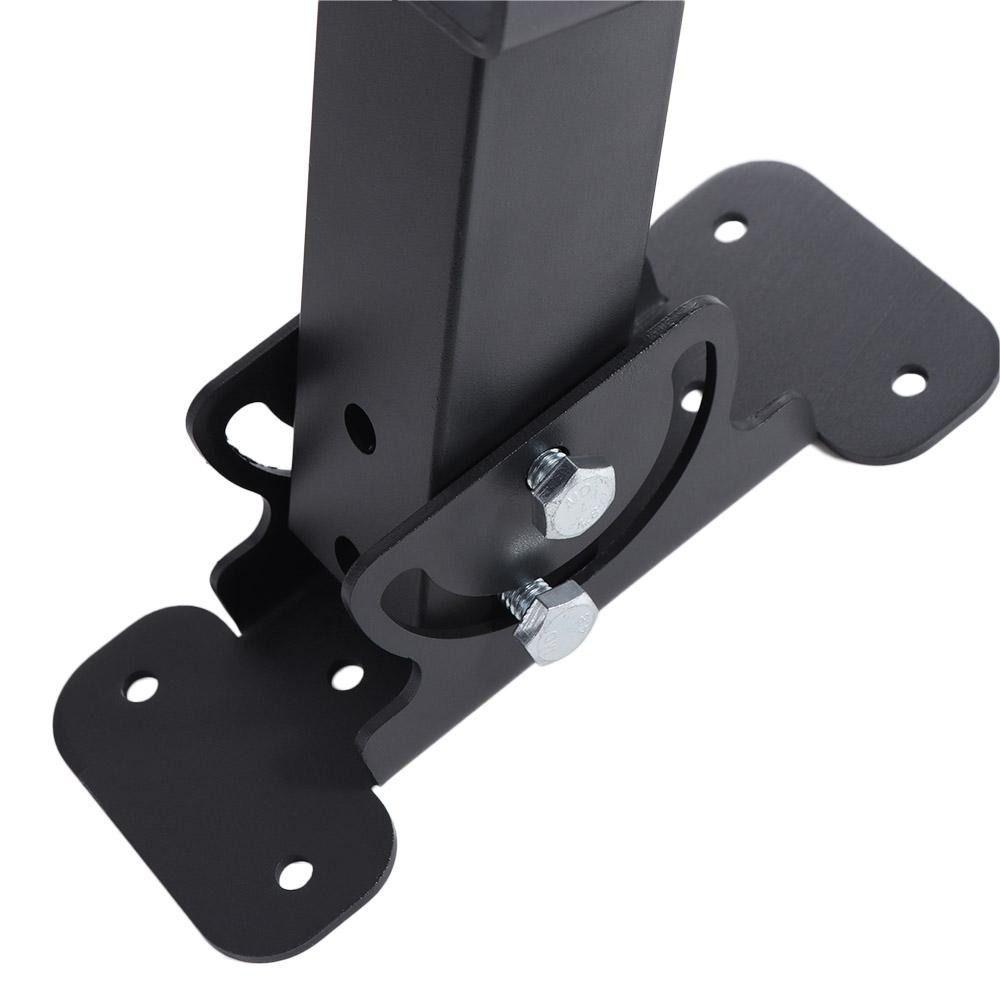 Adjustable Terrace Riser Beam Frame Kit Saddle Shaped Canopy Support Frame Roof Installation