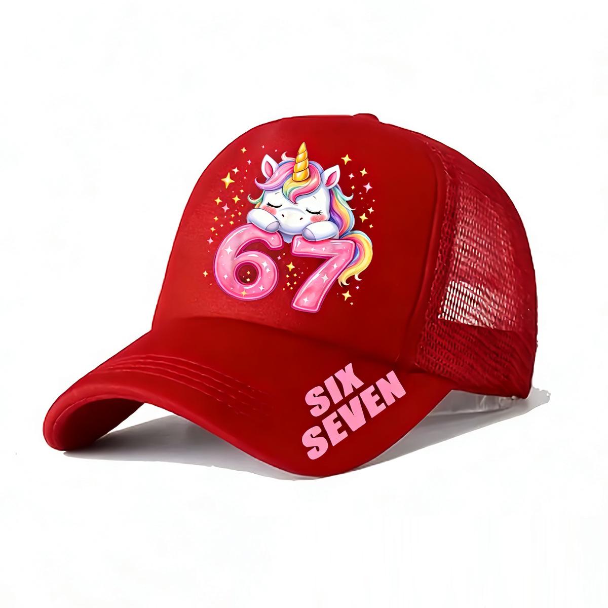 Baseball Cap Spring Summer Shade Sunscreen Truck Driver Cap красный