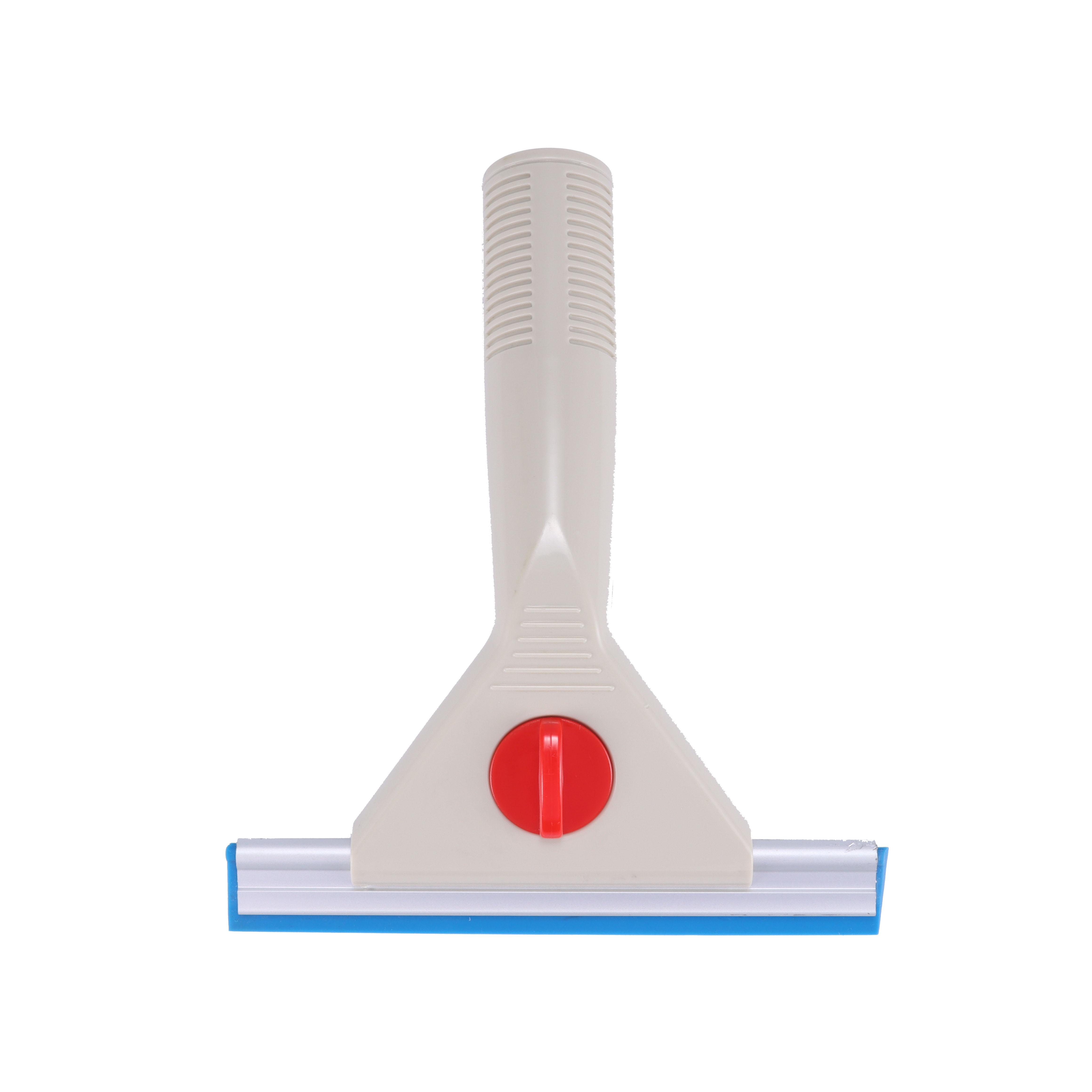 

Сгон для мытья окон, резиновый скребок для льда, лопата для чистки снега, инструмент для чистки стекол автомобиля 18*15cm/7.02”*5.85“ красный/синий