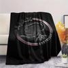 AFC Ajax Printed Flannel Blanket, soft throw for bedroom sofa, washable, fan merchandise, great gift.